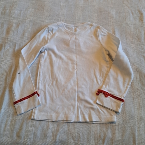 Gymboree girls size 7 long sleeved shirt with pumpkins - Picture 5 of 5